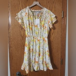 LC Floral Dress